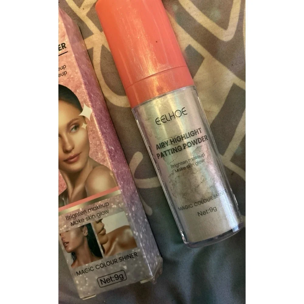 NEW Eelhoe Airy Highlight Patting Powder, White Moon Beam